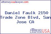 Daniel Faulk 2150 Trade Zone Blvd. San Jose CA