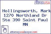 Hollingsworth, Mark 1270 Northland Dr Ste 390 Saint Paul MN