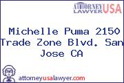 Michelle Puma 2150 Trade Zone Blvd. San Jose CA