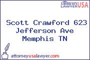 Scott Crawford 623 Jefferson Ave Memphis TN