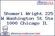 Shomari Wright 225 W Washington St Ste 1000 Chicago IL