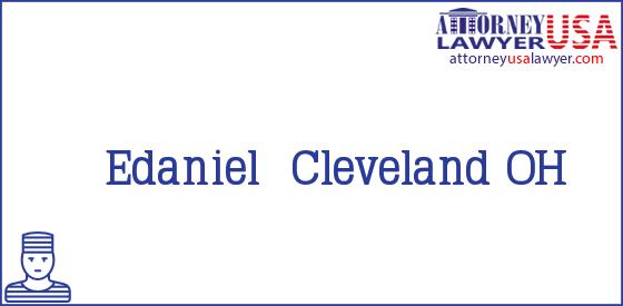 Telephone, Address and other contact data of Edaniel, Cleveland, OH, USA