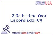  225 E 3rd Ave Escondido CA
