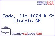 Cada, Jim 1024 K St Lincoln NE
