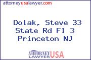 Dolak, Steve 33 State Rd Fl 3 Princeton NJ