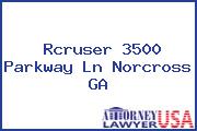 Rcruser 3500 Parkway Ln Norcross GA