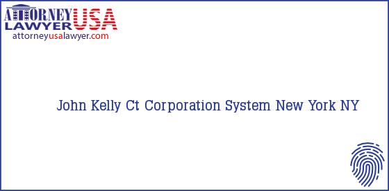 Telephone, Address and other contact data of John Kelly, New York, NY, USA