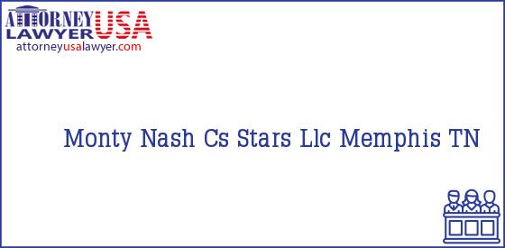 Telephone, Address and other contact data of Monty Nash, Memphis, TN, USA