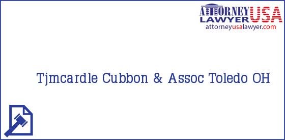 Telephone, Address and other contact data of Tjmcardle, Toledo, OH, USA