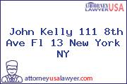 John Kelly 111 8th Ave Fl 13 New York NY