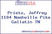 Prieto, Jeffrey 1184 Nashville Pike Gallatin TN
