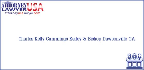 Telephone, Address and other contact data of Charles Kelly, Dawsonville, GA, USA