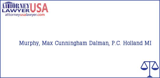 Telephone, Address and other contact data of Murphy, Max, Holland, MI, USA