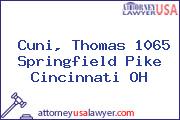 Cuni, Thomas 1065 Springfield Pike Cincinnati OH