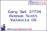 Gary Swt 27734 Avenue Scott Valencia CA
