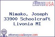 Nimako, Joseph 33900 Schoolcraft Livonia MI