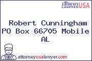 Robert Cunningham PO Box 66705 Mobile AL