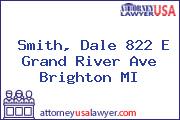 Smith, Dale 822 E Grand River Ave Brighton MI