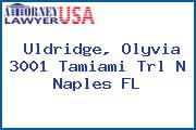Uldridge, Olyvia 3001 Tamiami Trl N Naples FL