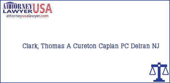 Telephone, Address and other contact data of Clark, Thomas A, Delran, NJ, USA