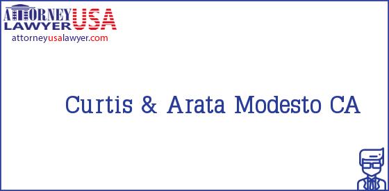  Curtis & Arata Modesto CA