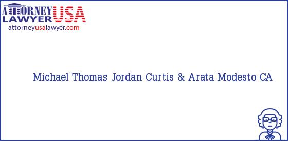 Telephone, Address and other contact data of Michael Thomas Jordan, Modesto, CA, USA