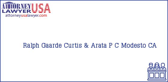 Telephone, Address and other contact data of Ralph  Gaarde, Modesto, CA, USA