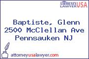 Baptiste, Glenn 2500 McClellan Ave Pennsauken NJ