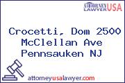 Crocetti, Dom 2500 McClellan Ave Pennsauken NJ