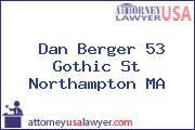 Dan Berger 53 Gothic St Northampton MA