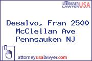 Desalvo, Fran 2500 McClellan Ave Pennsauken NJ