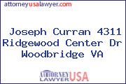 Joseph Curran 4311 Ridgewood Center Dr Woodbridge VA