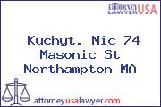 Kuchyt, Nic 74 Masonic St Northampton MA