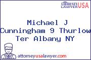 Michael J Cunningham 9 Thurlow Ter Albany NY