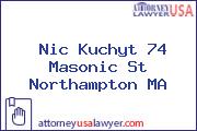 Nic Kuchyt 74 Masonic St Northampton MA