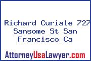 Richard Curiale 727 Sansome St San Francisco Ca