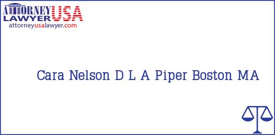 Telephone, Address and other contact data of Cara Nelson, Boston, MA, USA