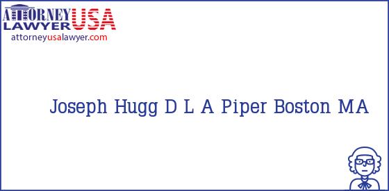 Telephone, Address and other contact data of Joseph Hugg, Boston, MA, USA