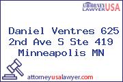 Daniel Ventres 625 2nd Ave S Ste 419 Minneapolis MN