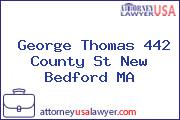 George Thomas 442 County St New Bedford MA