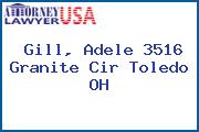 Gill, Adele 3516 Granite Cir Toledo OH