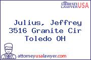 Julius, Jeffrey 3516 Granite Cir Toledo OH