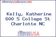 Kelly, Katherine 600 S College St Charlotte NC