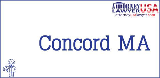   Concord MA