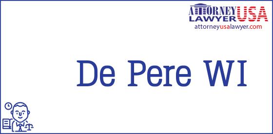   De Pere WI