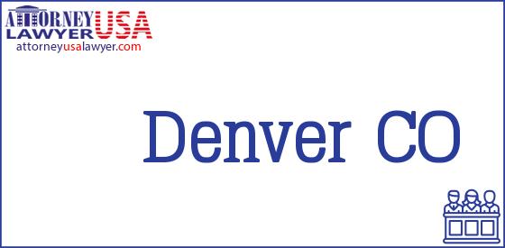   Denver CO
