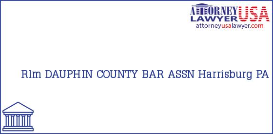Telephone, Address and other contact data of Rlm, Harrisburg, PA, USA
