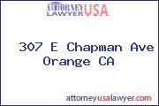  307 E Chapman Ave Orange CA