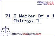  71 S Wacker Dr # 1 Chicago IL