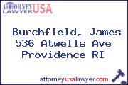 Burchfield, James 536 Atwells Ave Providence RI